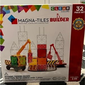 magnatile construction set